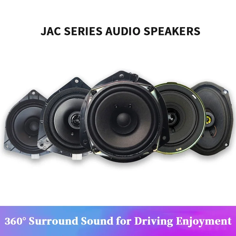 Car HiFi Audio Speaker Vehicle Door Stereo Music Play for JAC J3 J4 J5 J6 SEi2 SEi3 7915100U8010 7915100U8160 Repair Replacement