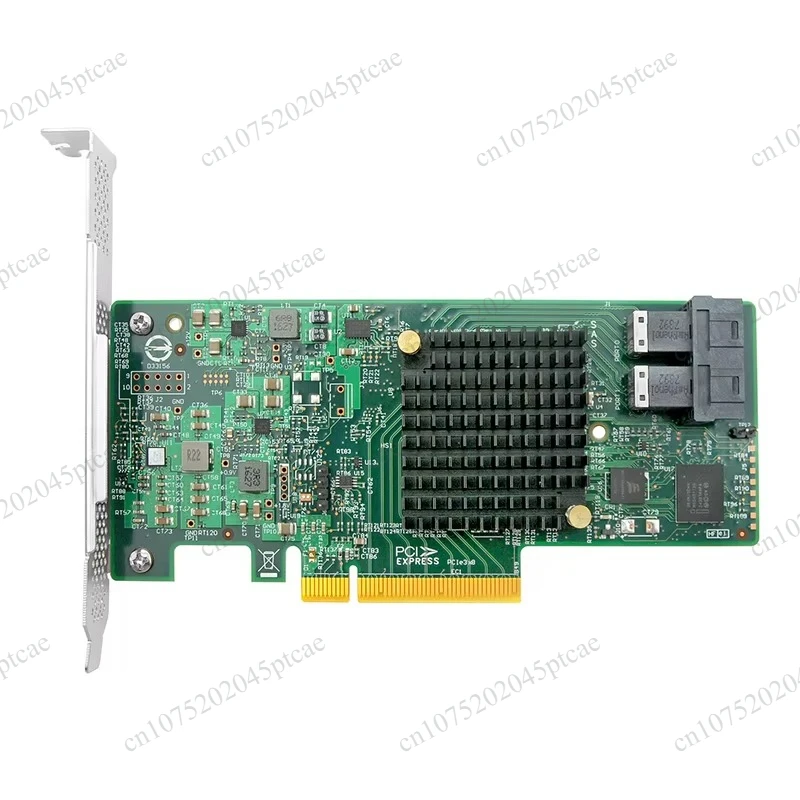 LSI Broadcom SAS 9311-8i/ 9300-8i 8-port 12Gb/s SATA+SAS PCI-Express 3.0 Low Profile Host Bus Adapter
