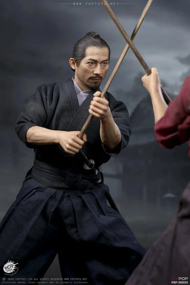 POPTOYS EX032 EX033 EX034 1/6 Japanese The Last Samurai Nathan