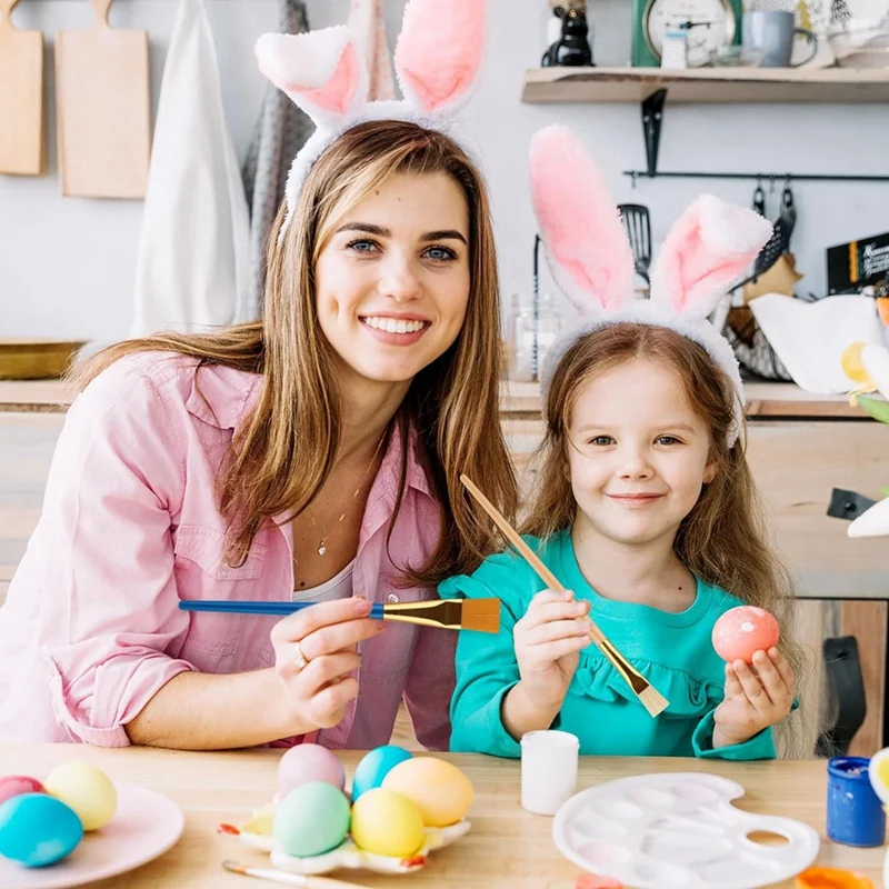 مجموعة فرش طلاء الفنانين المحترفين ، مجموعة فرش الإسفنج الرغوي ، فرش الطلاء للبالغين والأطفال