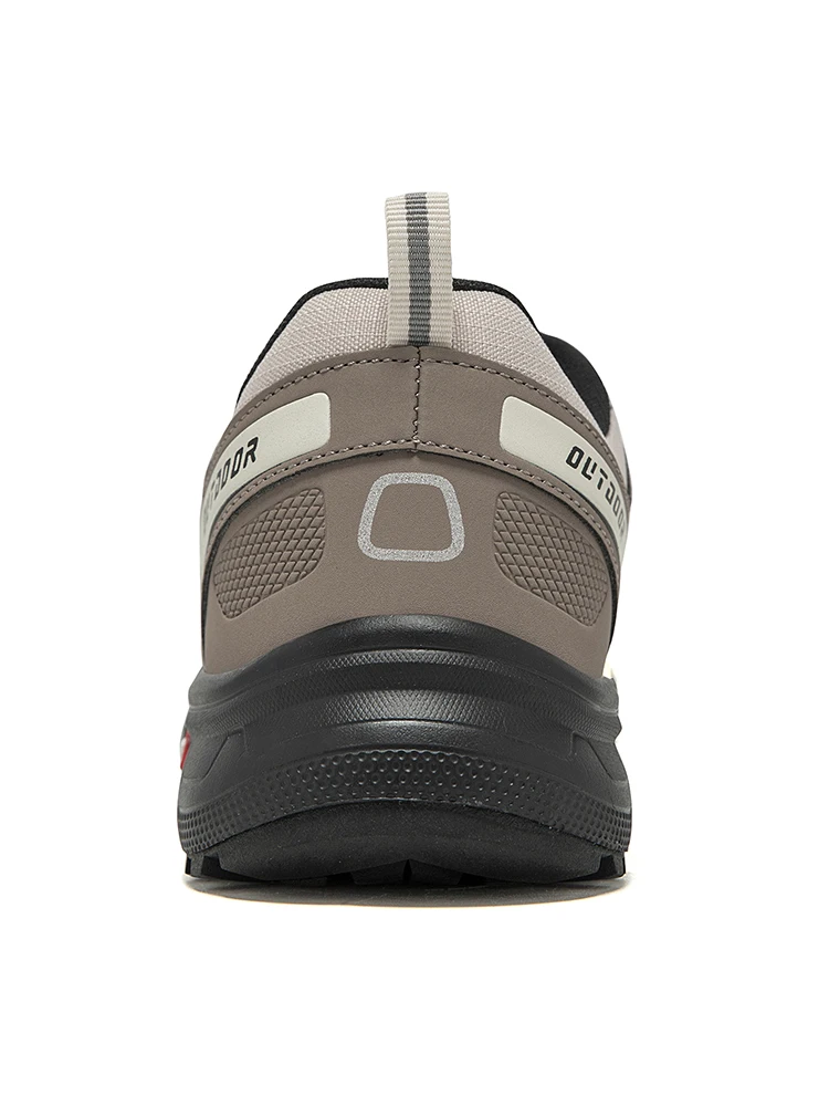 Herren-Wanderschuhe für den Außenbereich, wasserdicht, rutschfest, für jedes Gelände, Sportschuhe mit breiter Zehenpartie, zum Wandern, Radfahren, Camping, Jagd, Wanderschuhe – Detail 12