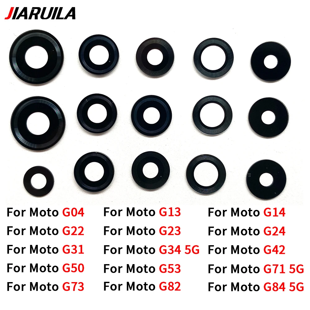 Moto G Replacement Camera Lens - close-up view