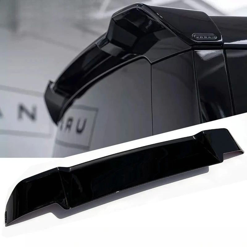 High Quality Urban Style Paste On Rear Roof & Trunk Lip Spoiler Kit Car Exterior Mod Accessories
