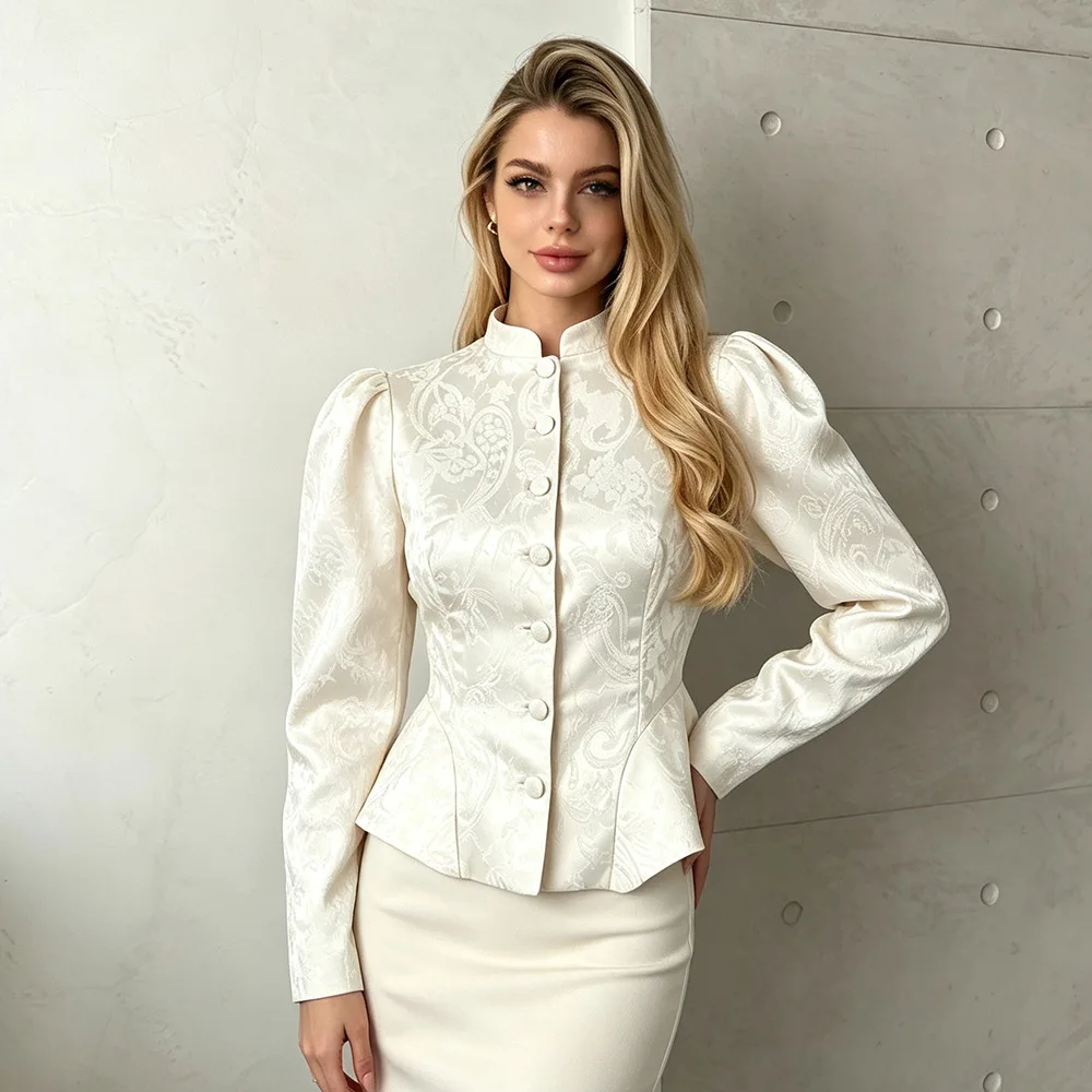 2026 Autumn Winter Jacket Women Apricot Pink Jackets For Women New In Coats And Jackets Woman Long Sleeve Women's Winter Jacket