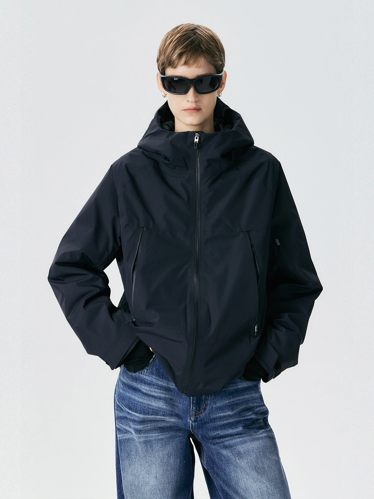 

Женская уличная пуховая куртка Thor's Windproof: новая зимняя теплая парка с капюшоном, наполнение 90% гусиным пухом