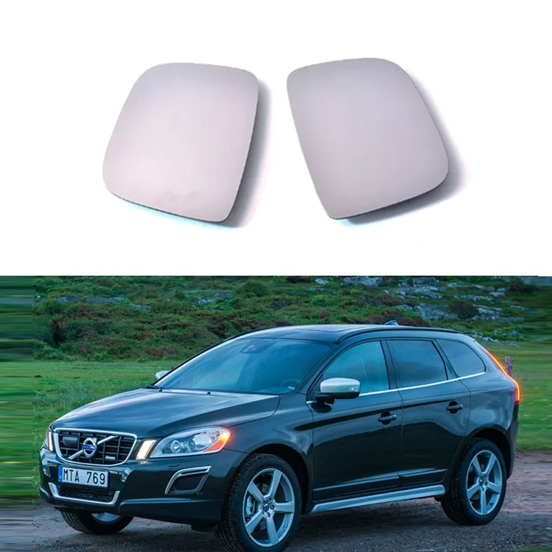 

For 08-15 Volvo Volvo XC60 reversing lens heating rearview lens,Rear view lens replacement