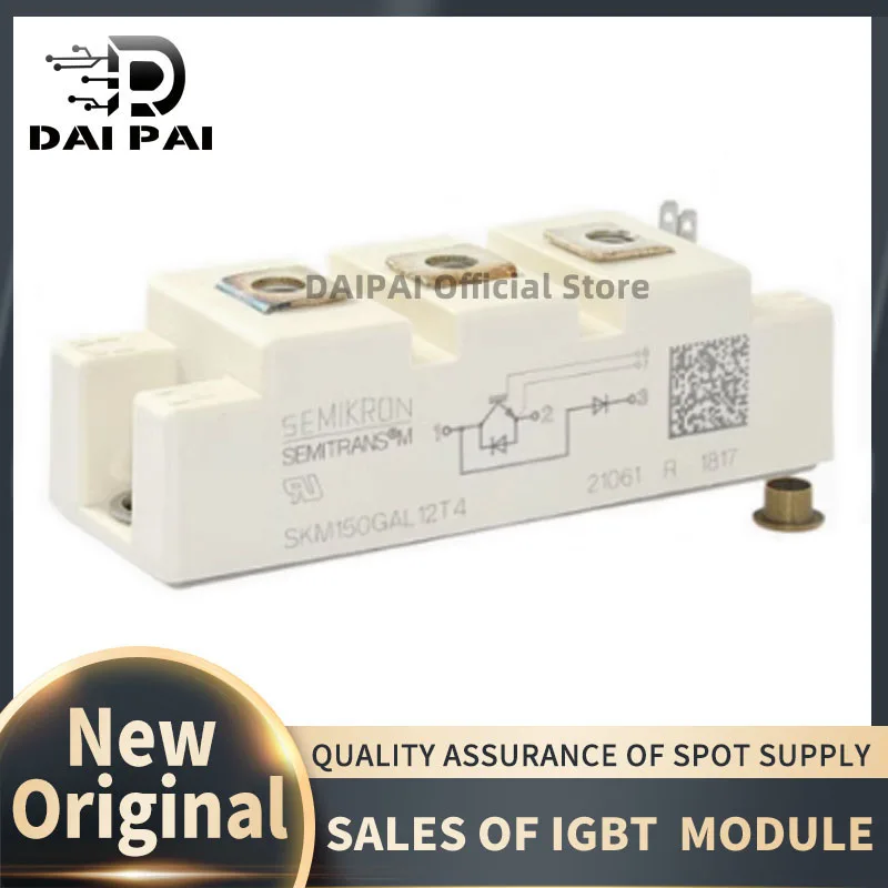 

SKM100GAL12T4 SKM150GAL12T4 SKM150GAL12V IGBT Module New Original