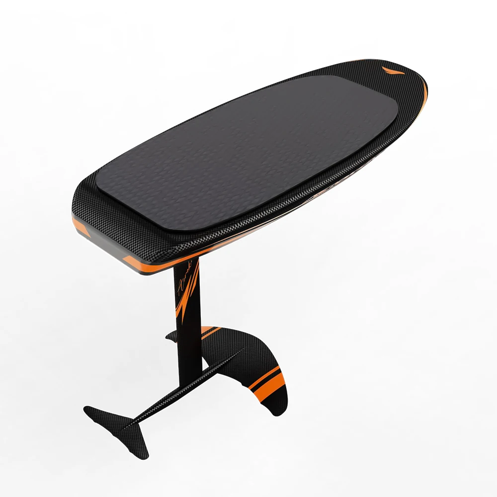 High Quality Full Carbon Fiber Top Quality Customized Logo Electric Hydrofoil Board Efoil Electric Surfboard