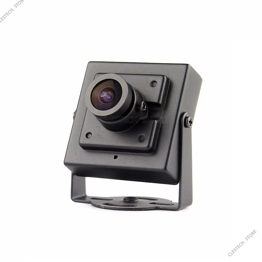 Imagem -05 - Super Pequena Ahd Mini Câmera Cctv com Suporte Vigilância de Segurança de Metal Micro Monitoramento de Vídeo Sony Xvi4 in 1080p Suporte