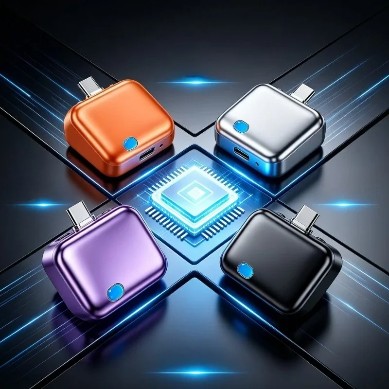 140W Type‑C Smart Charging Adapter Auto Disconnect When Fully Charged Overload Protection PD Fast Charger