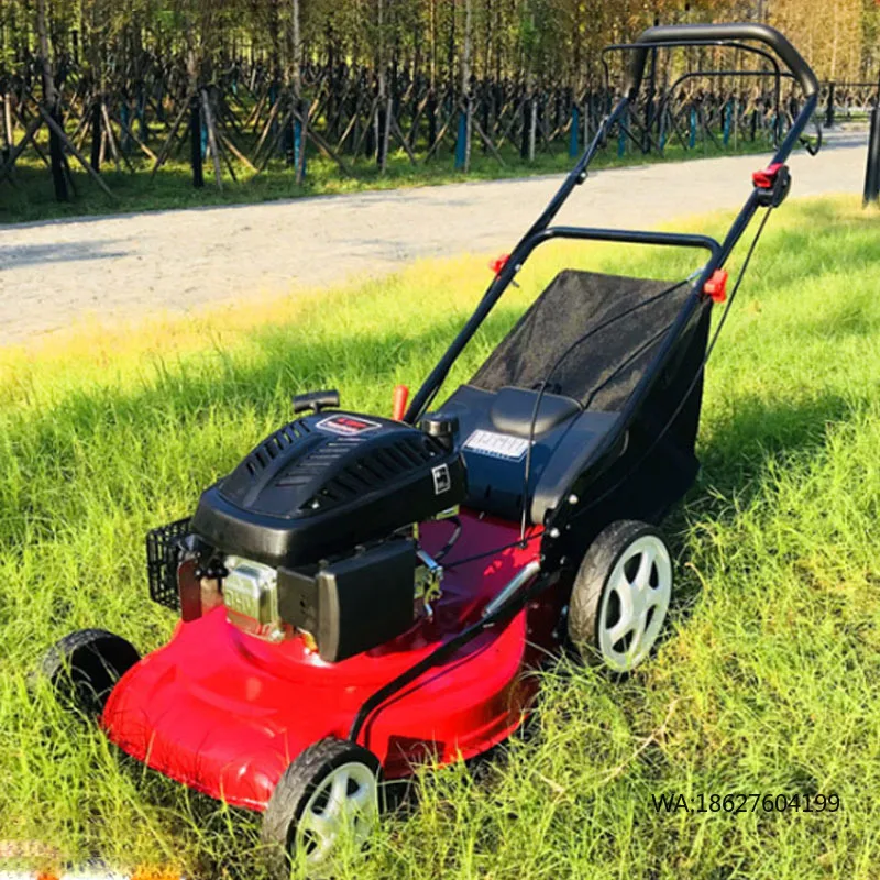 

Garden and Park Self-Propelled Lawn Mower for Grass Cutting Hand-Pushed Lawn Mower
