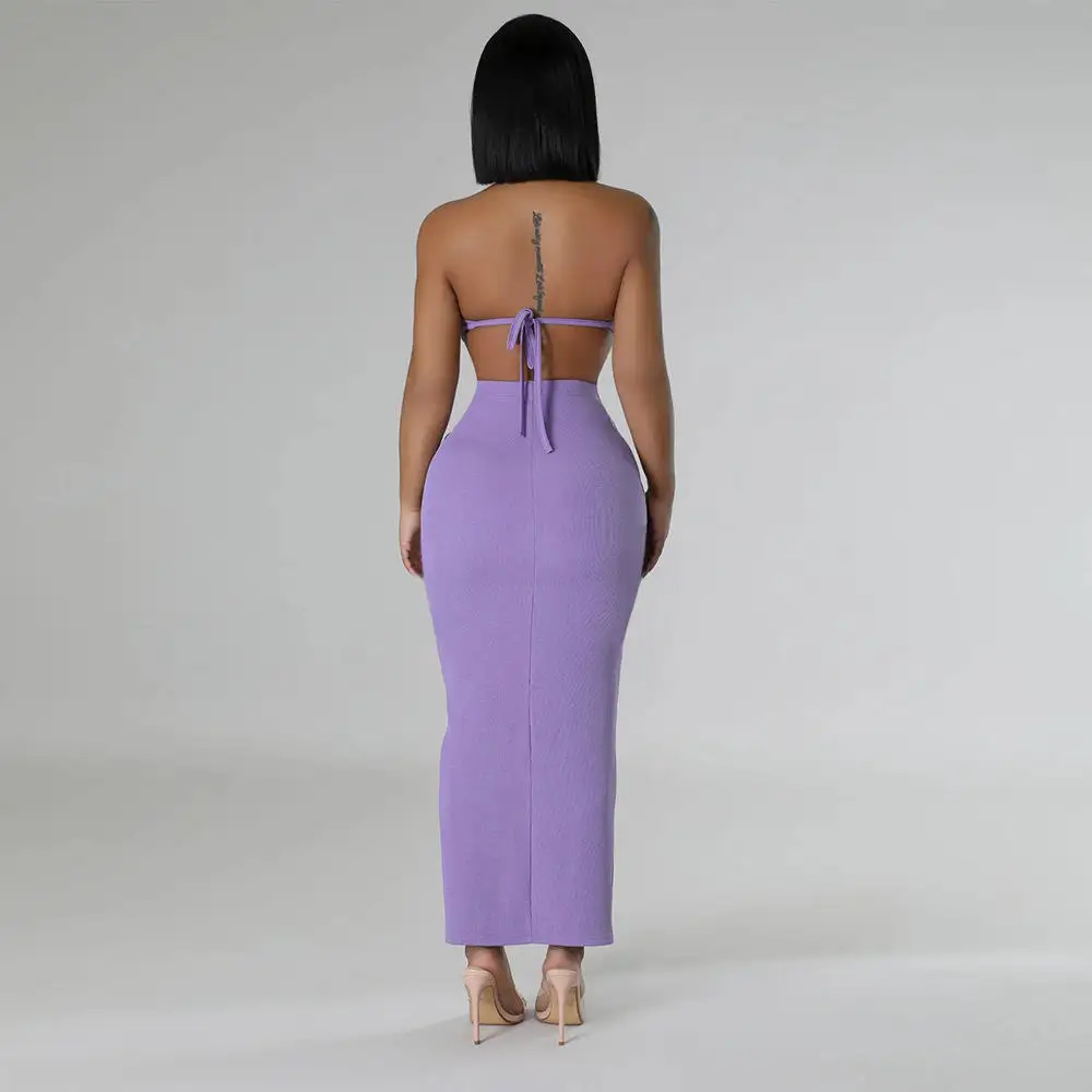 Faionable décontracté été couleur Pure ceinturé Svel ensemble femmes Faion ensemble col montant neutre Sle pour les femmes d'âge moyen