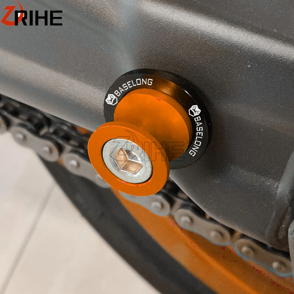 

FOR Duke 690 790 890 1290 Super 390 duke DUKE 790 890 1050 1090 CNC Motorcycle Swingarm Spool Slider Stand Screws 1190 Adventure