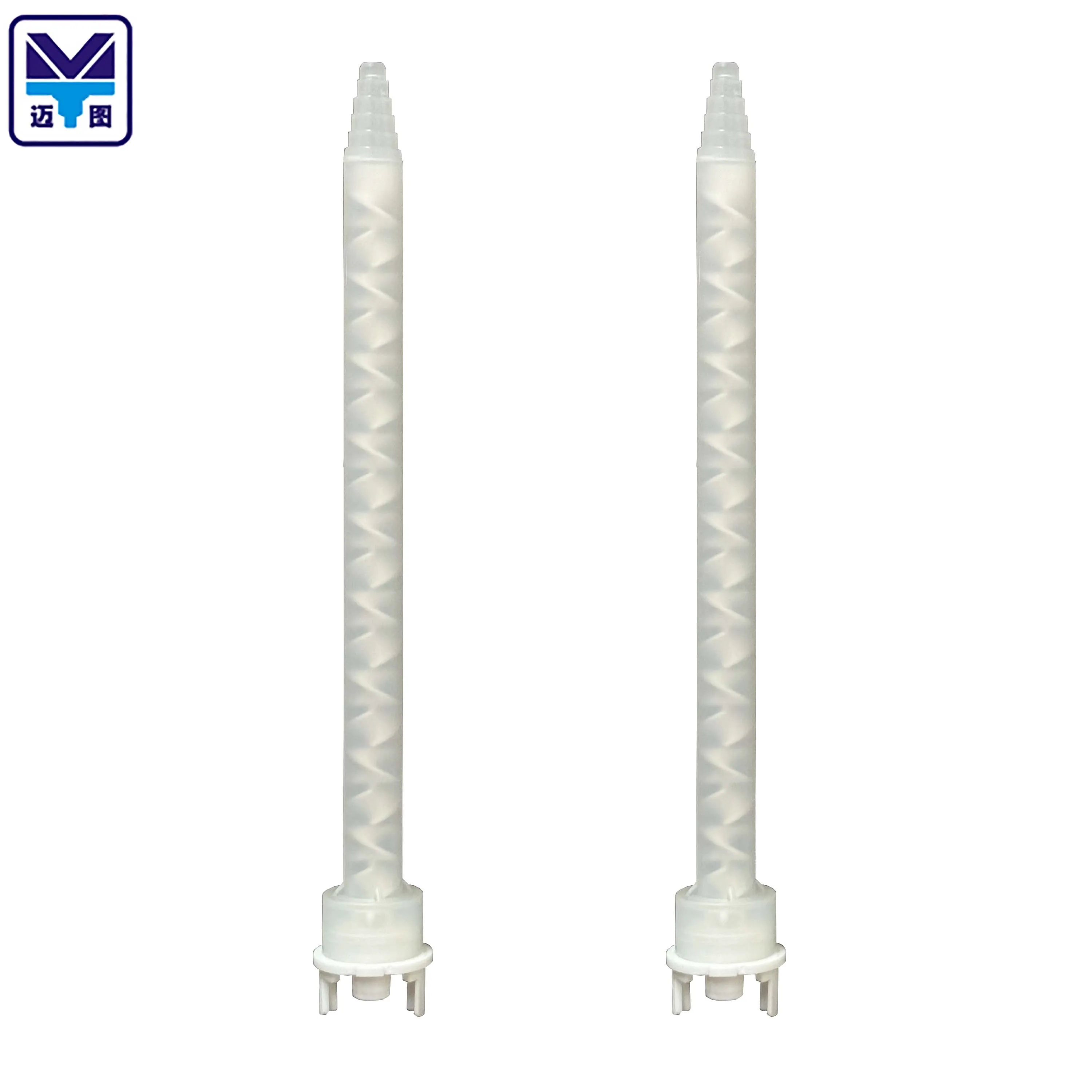 

статический смеситель MF 08-18T, используемый для смешивания двухкомпонентных клеев, 100 шт.