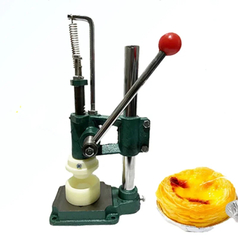 Professional Pie Tart Making Waffle Egg Tart Shell Maker Machine