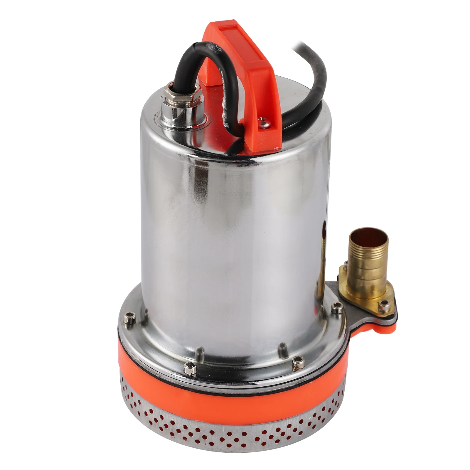 مضخة غاطسة ببطارية صغيرة ، تنظيف حمام سباحة شمسي ، رفع 8 أمتار ، كابل m ، DC 12V ، ww ، 24V ، W #3