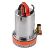 수중 펌프 소형 배터리 태양열 수영장 청소 8 미터 리프트 2.1 미터 케이블 DC 12V 180W/24V 220W 3