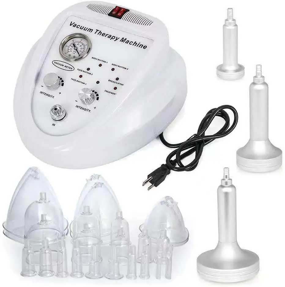 Vacuum lift massage body shaping and breast augmentation, buttock breast augmentation device cup