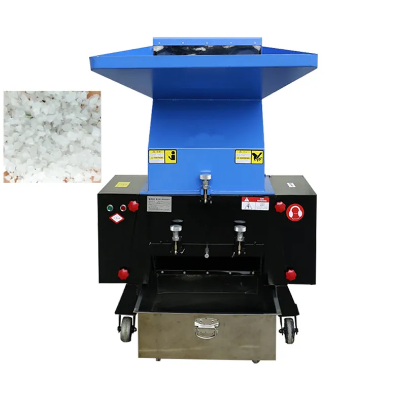 เครื่องบดขยะ ABS เครื่องบดพลาสติกรีไซเคิลอเนกประสงค์เครื่องบดพลาสติกเลือกแรงดันไฟฟ้าได้220V/380V