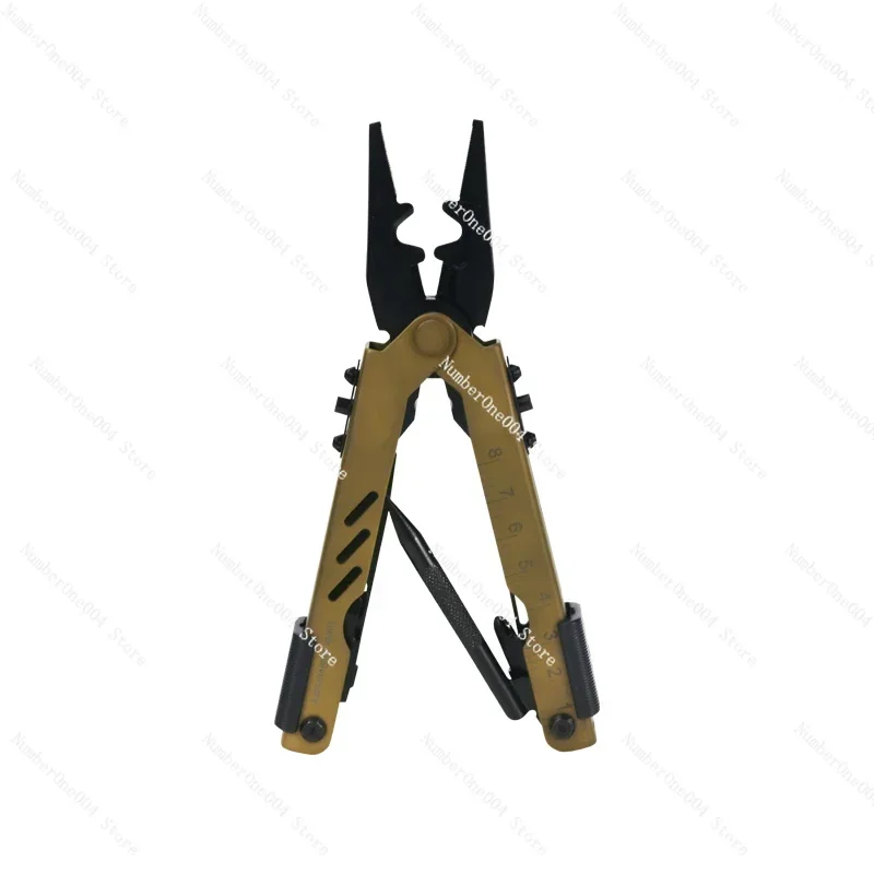 

Original Public Hair Outdoor Folding Tool Clamp Tactical Pliers Camping Tool Clamp EDC Multifunctional Telescopic Pliers