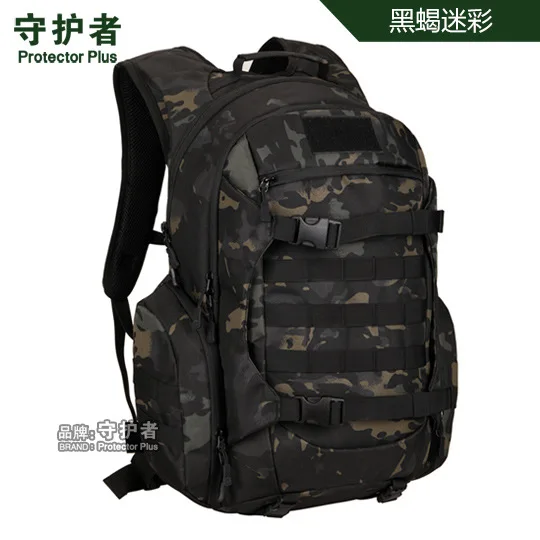 45/50L Tactical Backpack Large Molle Hiking Backpacks Bags Business Men Backpack mochilas de hombre