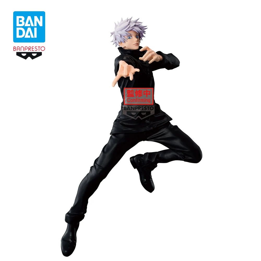 

Original BANDAI BANPRESTO MAXIMATIC Jujutsu Kaisen Satoru Gojo PVC Anime Figure Action Figures Model Toys