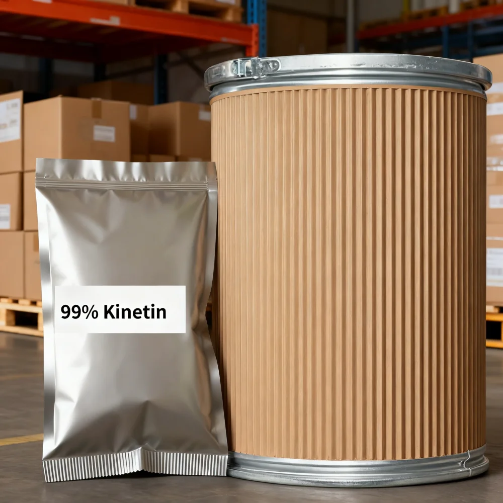 

10 г - 1 кг 99% 6 кТ Cytokinin: Kinetin Furfurylaminopurine для установки фруктов и дифференциации бутонов