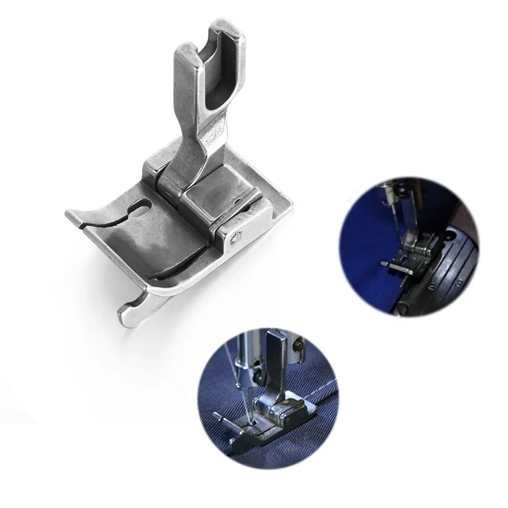 New Industrial Walking Foot Presser Foot RIGHT & WIDE  Sewing Machine Full Steel