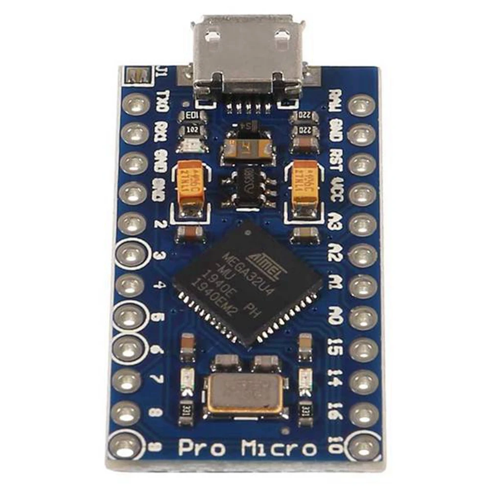 AP-6 Pack for Pro Mini ATmega32U4 5V/16MHz Module