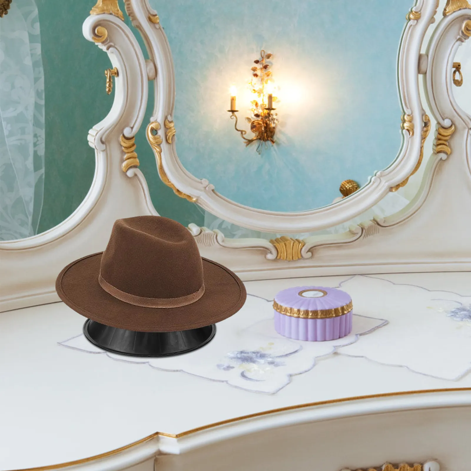 

Набор из 8 термостойких форм-держателей для шляп и кепок, предотвращающих деформацию, подставка-органайзер для демонстрации