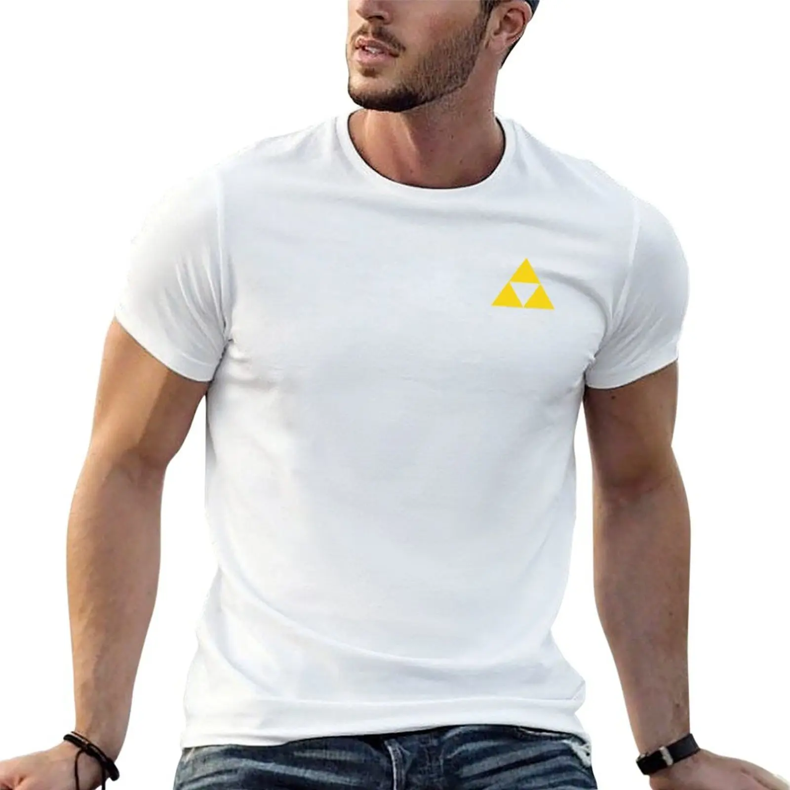 Triforce T-Shirt Casual Breathable Short Sleeve Top