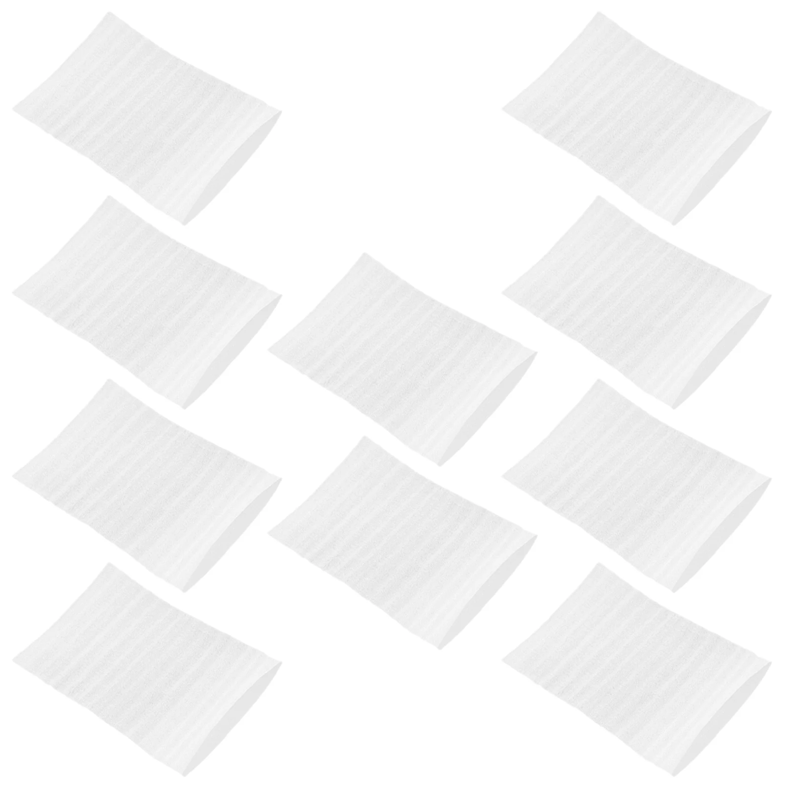 100pcs Shockproof Pearl Cotton Thickened Packaging Bag Coated Foam Mailer Fragile Item Protector Lightweight Shipping Tool