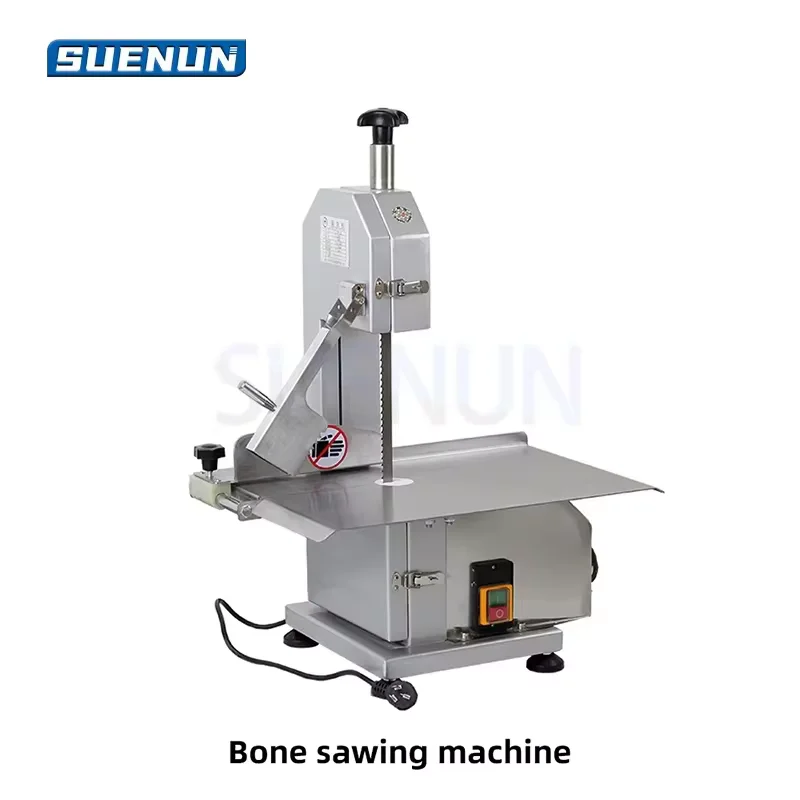 Electric Bone Saw Cutting Machine Food Processor Commercial Desktop Electric Bone Saw Cutter Bone Cutter Small Bone With 2 Saws