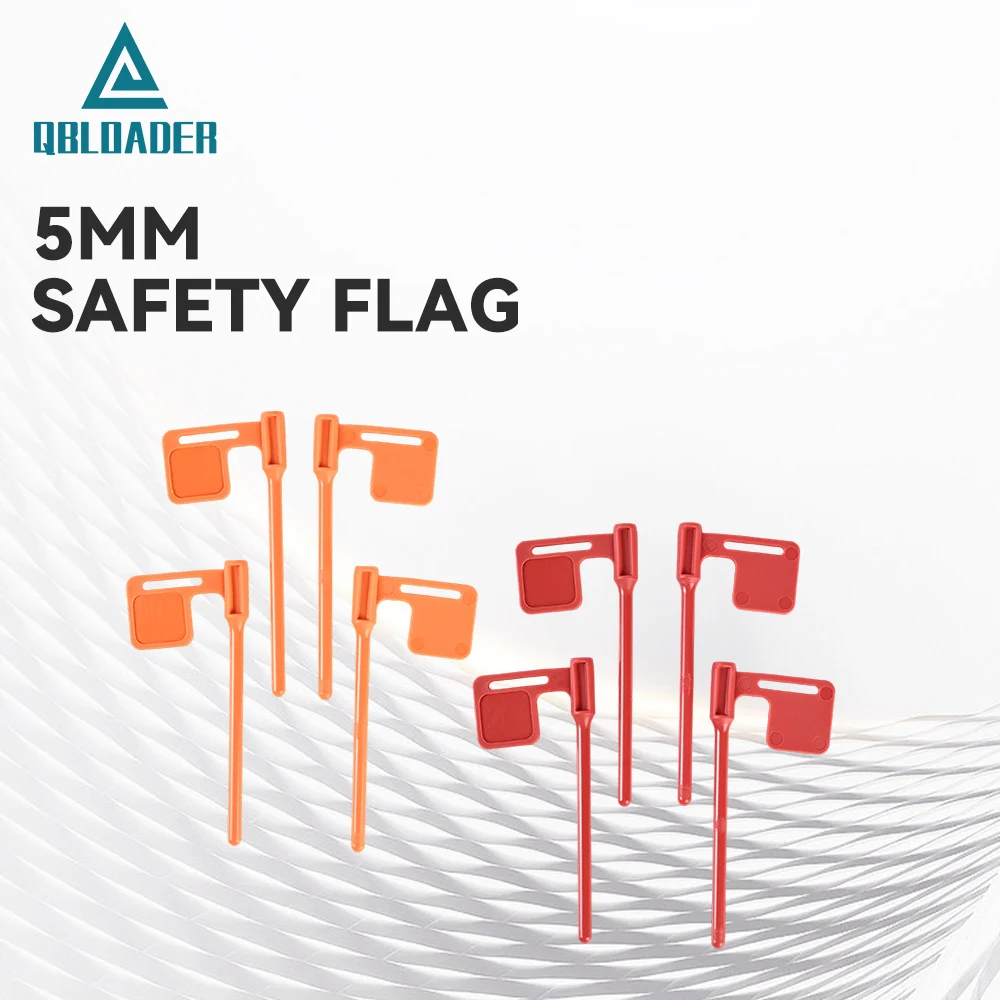 Bandeira da cavidade bandeira de segurança de 5MM