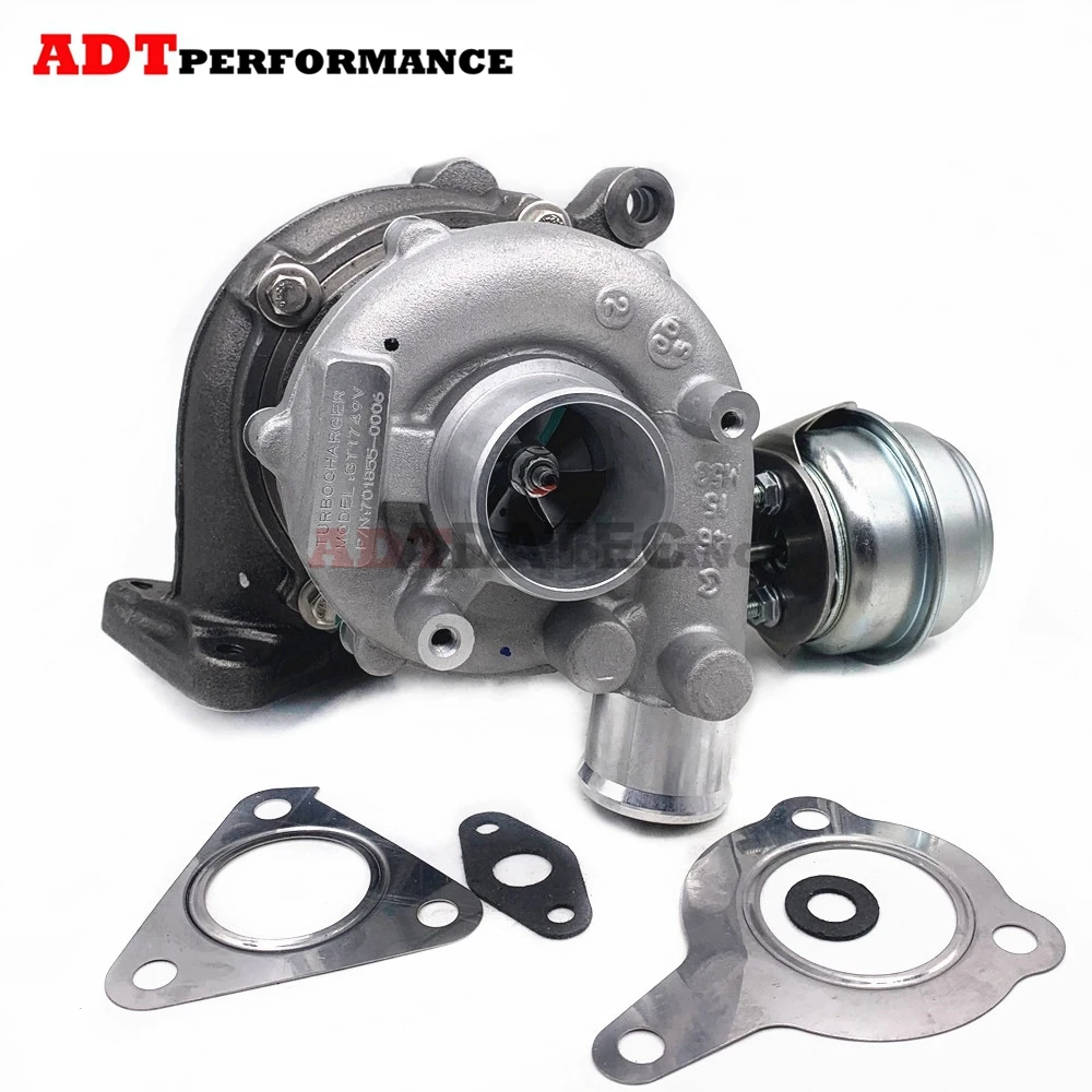 GT1749V 701855 Complete Turbo 028145702S 028145702SX 028145702PV Turbine for Ford Galaxy 1.9 TDI 81 Kw - 110 HP AFN 1997-1999