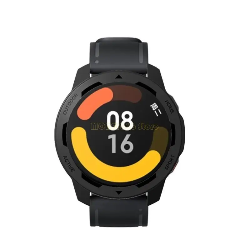 F62C는 Mi Watch S1 Watch Protector for Smart Watch Protector for Shell Shockpr의 보호를위한 가벼운 내구성 주택에 적합합니다.