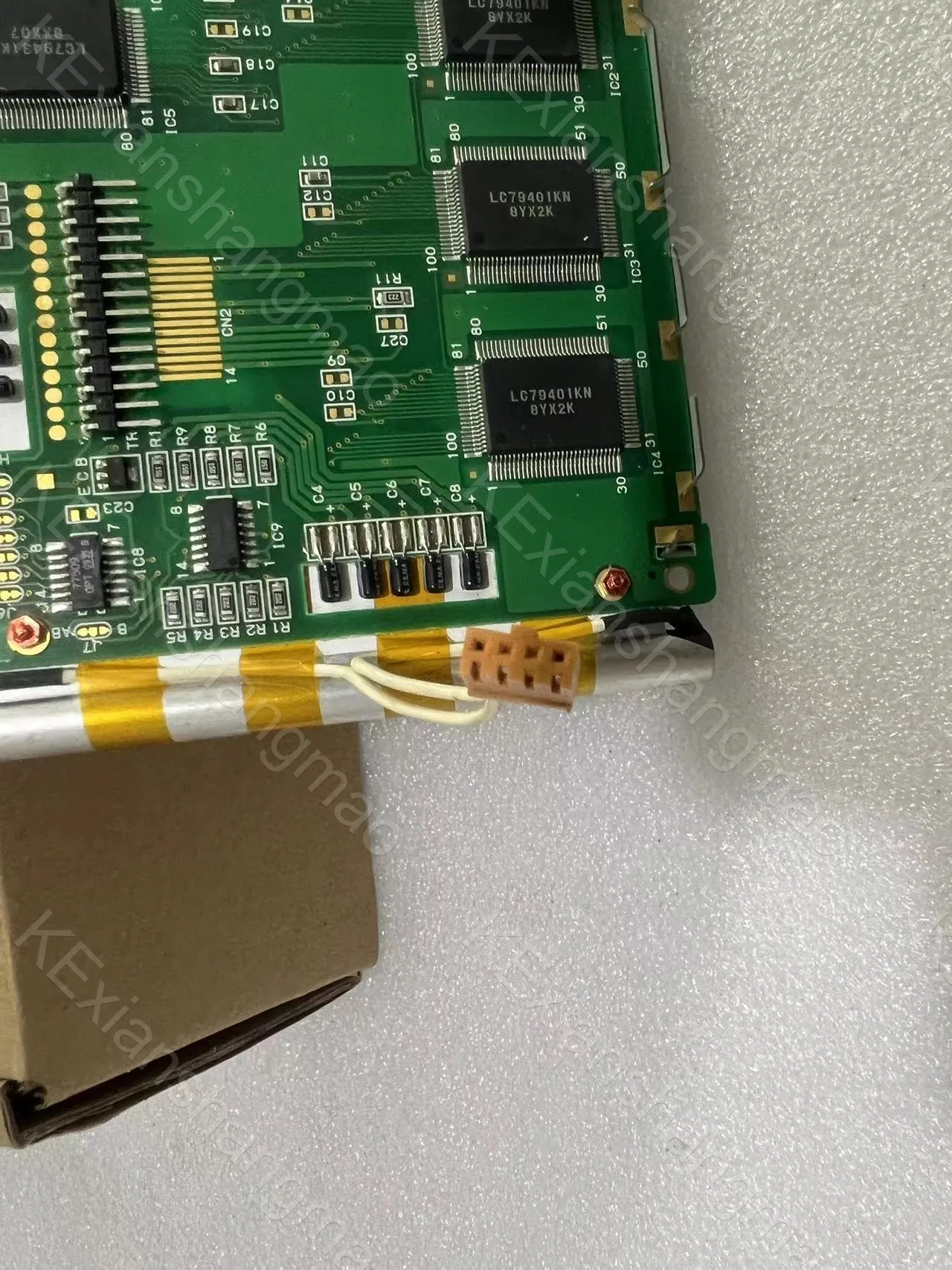 Pantalla LCD industrial Original, DMF50174, ZNB-FW-BCN