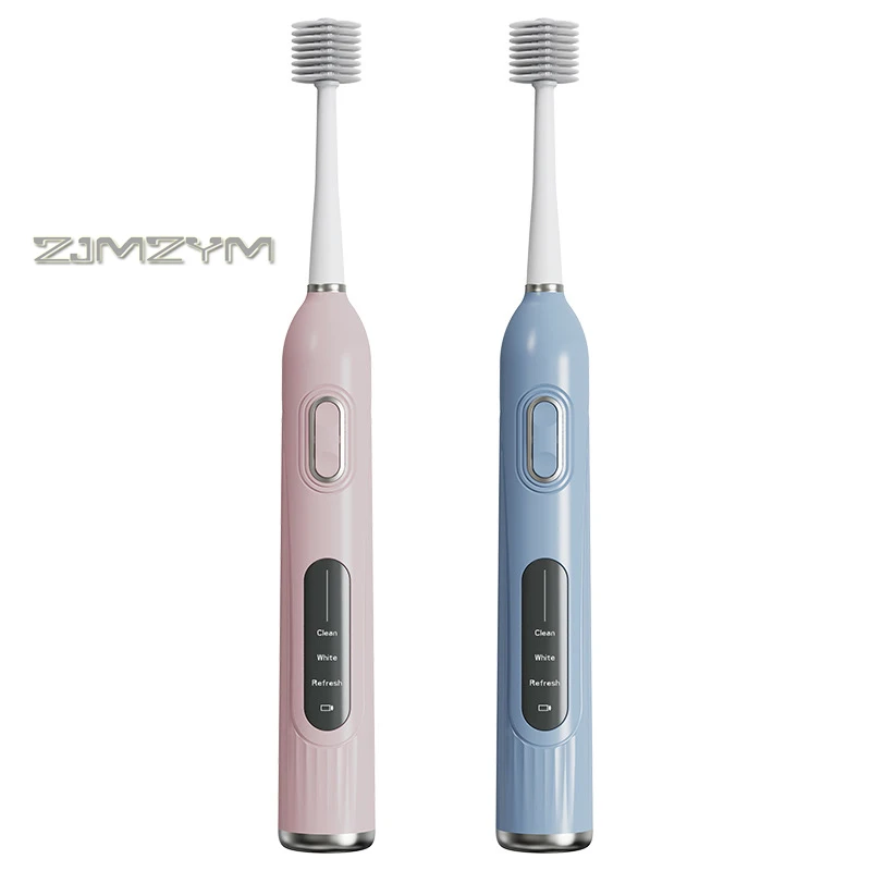 

Smart Ultrasonic Electric Toothbrush 3 Cleaning Modes Magnetic Levitation Soft-bristled Electric Toothbrush