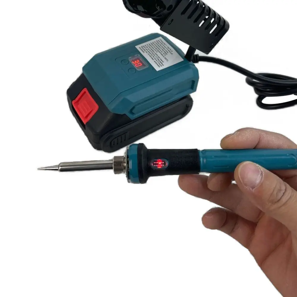 60W Power Portable Electric Soldering Iron Fast Heating 936M Solder Tip Digital Electric Soldering Iron Temperature Adjustable