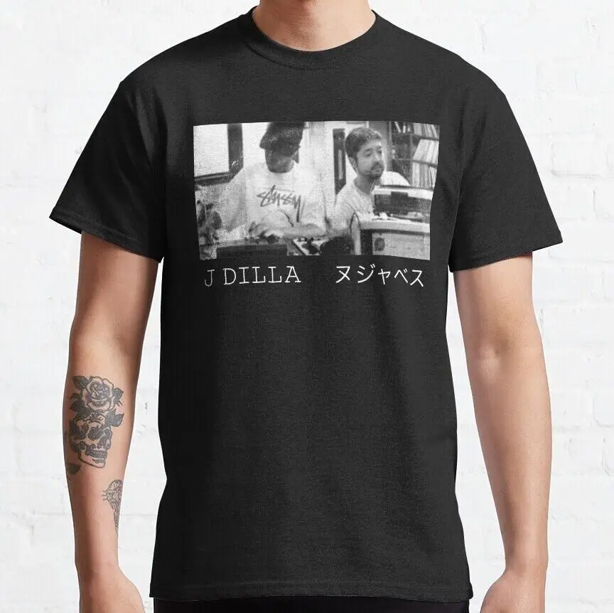 HOT SALE Dilla X Nujabes Classic Retro Vintage T Shirt S 5XL