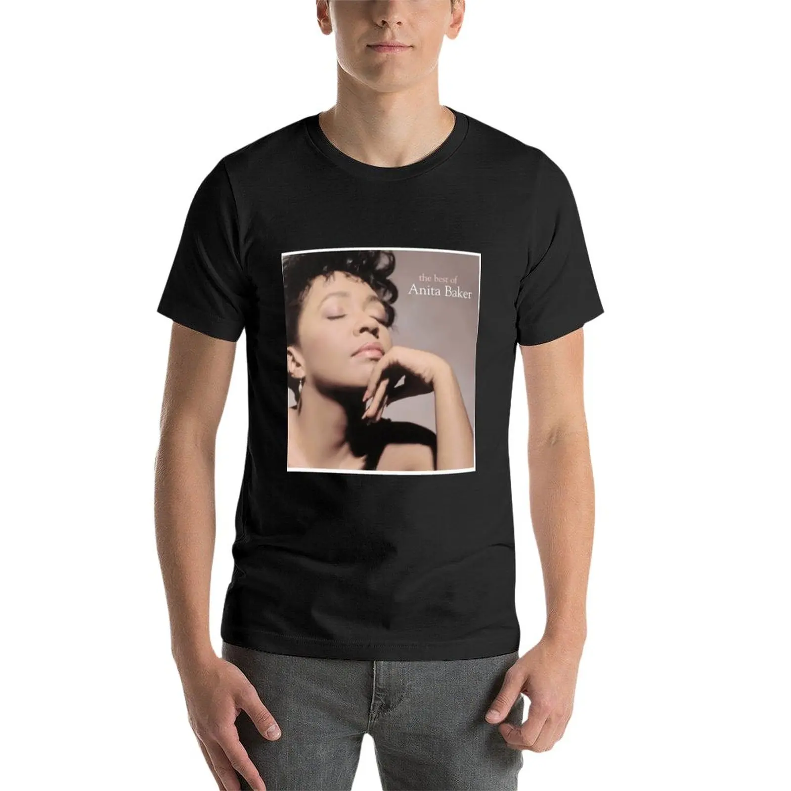 New Anita Baker T-Shirt graphics t shirt customized t shirts t shirts for men