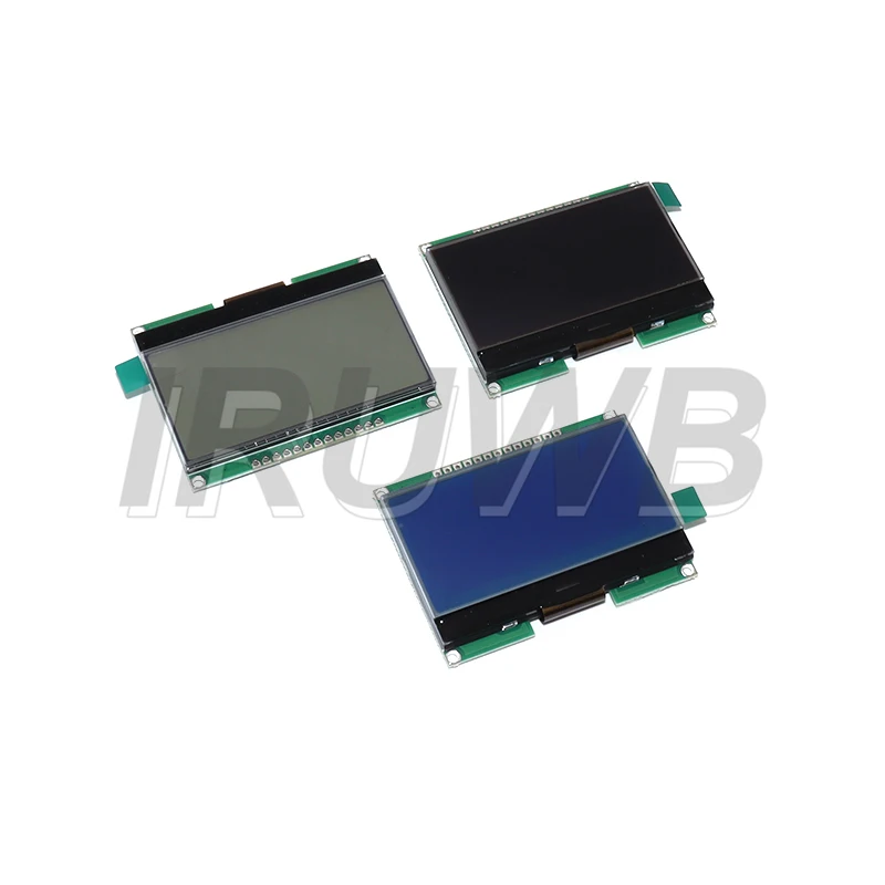 

Модуль LCD12864 12864-06D, 12864, с китайским шрифтом, матричный экран, интерфейс SPI, COG