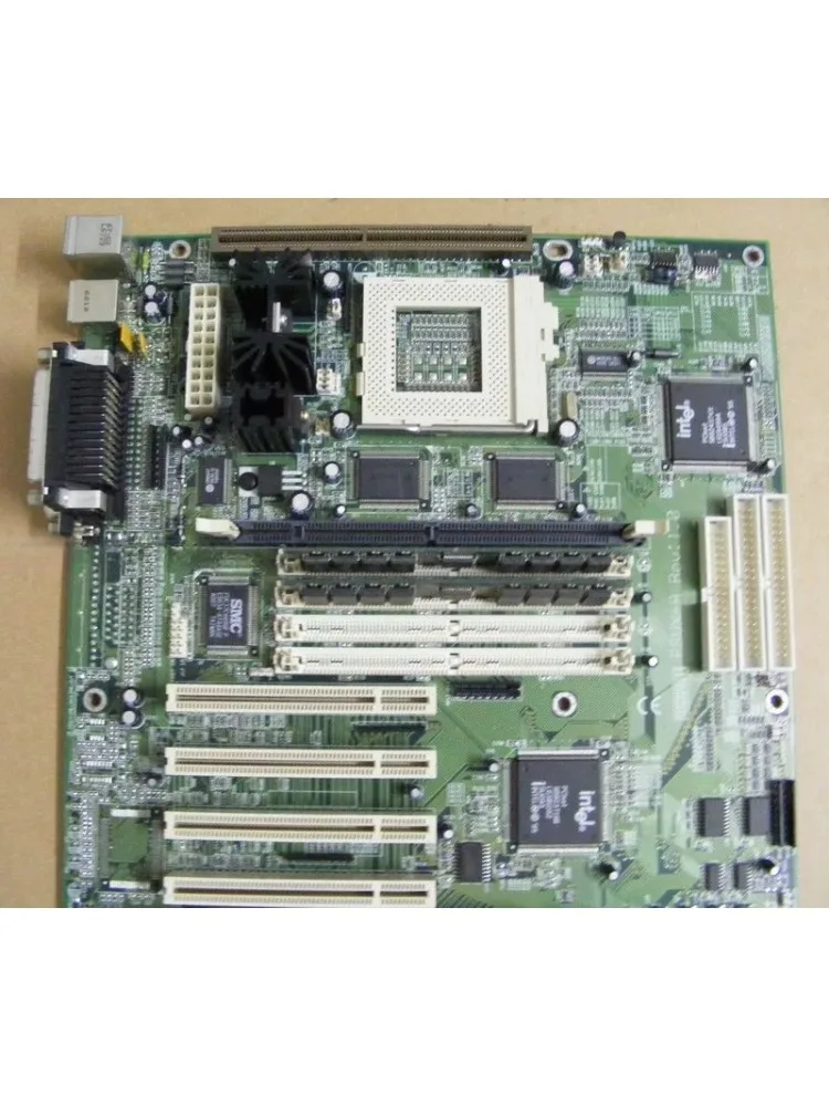 P5VX-A Rev 1.0 Socket 7 Main Board With 4 ISA Slots 4 PCI Slots Industrial Control Board
