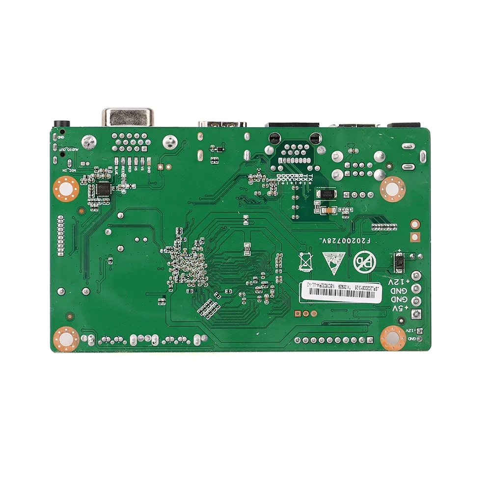 Imagem -03 - Nvr Segurança Video Recorder Board Face Cctv Portas Sata Entrada de Vídeo 1ch Áudio i o 32ch 4k 5mp 1080p 32ch 4k Nova 98323