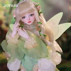 Joybjd 1/4 Isabella Fullset B BJD Doll Fantasy Flower Fairy with Wings Necklace Resin Toy