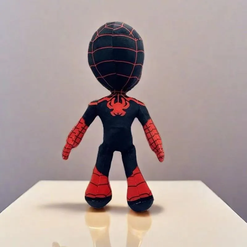 لعبة شخصية من سلسلة مارفل سبايدرمان اللطيفة المبتكرة من الرسوم المتحركة للبنين والبنات، لعبة محشوة ناعمة عصرية جديدة
