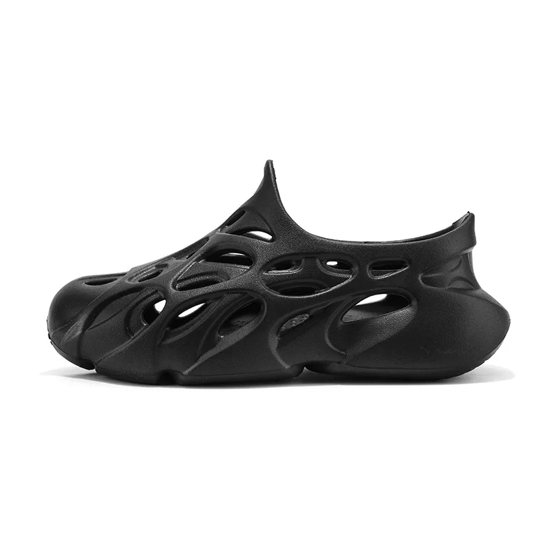 Fashion Men Slipper Outdoor Sports Shoes Street Sandals Garden Footwear Comfortable Light Weight EVA Slippers Popular Hole Shoes