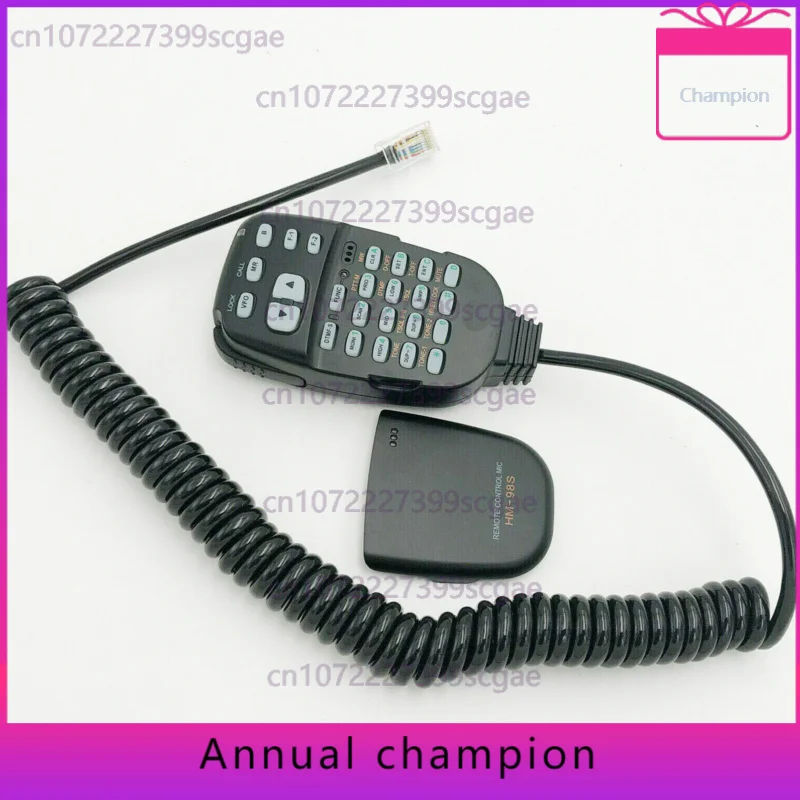 Microphone For ICOM IC-2100H IC-2710H IC-2800H New Radio HM-98S Replacement DTMF