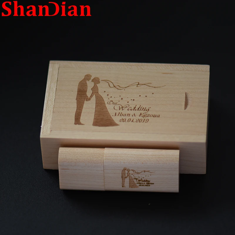 حر مخصص شعار الإبداعية هدية محرك فلاش USB 64 جيجابايت التصوير هدية القلم محركات 32 جيجابايت ذاكرة عصا خشبية 2.0 U القرص 16 جيجابايت 8 جيجابايت 4 جيجابايت