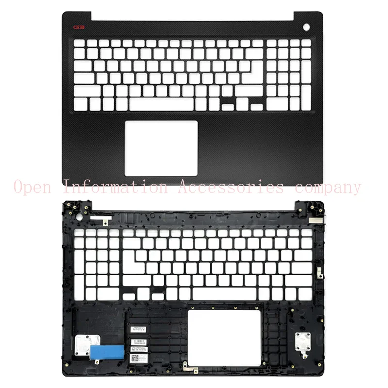 Nieuw Voor Dell G3 3579 15GD 15PD 15PR P75F; vervangende Laptop Accessoires LCD Back Cover/Front Bezel/Palmsteun/Bottom Met LOGO